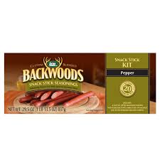 Backwoods Pepper Snack Stick Kit Lem Products