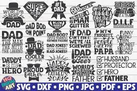 Download Dad Quotes Svg Bundle 23 Designs By Hqdigitalart Thehungryjpeg Com