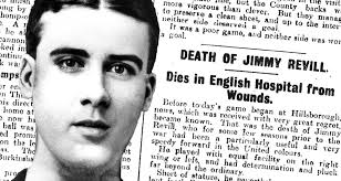Like many professional footballers, deprived of their chief source of  earning a living and under pressure to serve their country in its time of  crisis, Jimmy Revill enlisted in His Majesty's forces