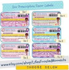 On the other hand, stickers use certain sticker label paper for printing. 33 Doc Mcstuffins Pill Bottle Label Label Design Ideas 2020