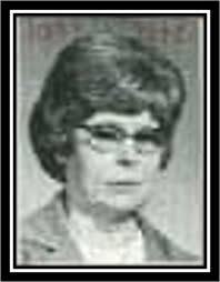 I can close my eyes and still remember the kleenex falling out of her  sleeve.