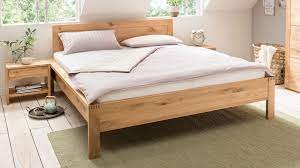 Komplettes kinderzimmer, kinder möbel, bett, schrank massiv holz. Massivholzbett Malvesia Metallfreies Bett Aus Traditionsmanufaktur