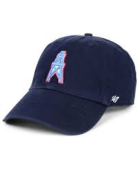 Nfl new era snapbacks, snapback hats, and caps of every kind are at the online store of lids. 47 Brand Houston Oilers Clean Up Strapback Cap Reviews Sports Fan Shop By Lids Men Macy S