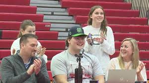 Merrill makes his mark: Cumberland Valley football star chooses Irish