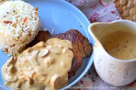 Sauce Cremeuse Aux Champignons Sauce Cremeuse Aux Champignons Recettes De Cuisine Sauce Cremeuse