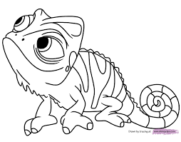 Disney Tangled Pascal Coloring Pages Tangled Coloring Pages Disney Coloring Sheets Disney Coloring Pages