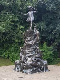 Peter Pan Statue In Hyde Park Statue Places To See London Garden