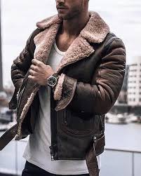 Lapel Velvet Long Sleeve Leather Jacket In 2020 Leather Jacket Men Leather Jacket Mens Coats