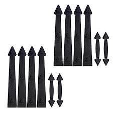 Garage door extension spring (12). Decorative Garage Door Carriage Accents Hinges Handles Hardware Kit Ifoyo Garage Door Hardware Kit 2 House Handles And 4 House Hinges Decor Kit Screw Mounted Black Hinges