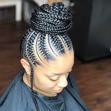 50 Cool Cornrow Braid Hairstyles To Get In 2020 In 2020 Cornrow Hairstyles Braided Hairstyles Two Braid Hairstyles