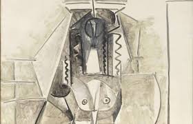Picasso friedenstaube frau gesicht poster vintage figuren porträt wand bilder minimalist picasso retro leinwand bild wohnzimmer dekor 40x60cmx1 kein rahmen. Pablo Picasso Erfindung Der Friedenstaube 1949