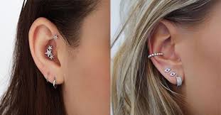 A conch piercing is when you have the cartilage of the middle portion of your ear pierced. Conch Ear Piercing 15 Photos To Inspire Your Next Piercing Elle Australia