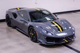Well over $100k in carbon fibre options alone. 2020 Ferrari 488 Pista Tsg Autohaus