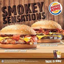 Birbirinden lezzetli burger king® ürünleri ile harmanlanmış, değişik fırsatlar sizleri burger king corporation, burger king markası ve ambleminin tek sahibidir. Burger King Kk Taste The Thrill Of The Grill With Our Facebook