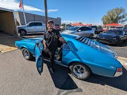 Image result for Caravelle Blue 1968 Javelin