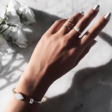 These Nails From Dayinmydreams Totally Nails Simplicity Is Beauty Manicure Naildesign Earrings Inspiration Jewelry Hot Bling