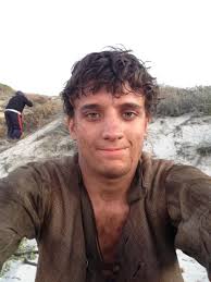 Gandalf blows smoke rings from Mount Etna in Italy, a Middle-Earth reference