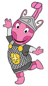Knight Uniqua The Backyardigans Fan Art 8886571 Fanpop
