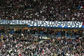 Il reste du chemin à parcourir pour les lensois. Les Sanctions Sont Tombees Pour La Banderole Anti Ch Tis Football Maxifoot