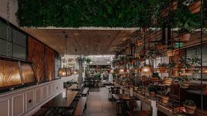 Restaurant & bar design week. Restaurant Bar Design Award 2019 Speisen In Uppigem Grun
