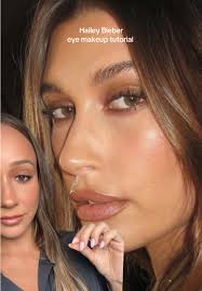 Tutorial de Maquillaje de Ojos al Estilo Hailey Bieber