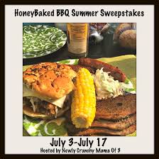 Mission bbq rub # 6 extra. 75 Honeybaked Bbq Gift Card Sweepstakes Ends 7 17 Us Mama S Mission