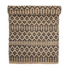 Bloomingville teppich jute o 182 cm hellbraun. Bloomingville Teppich Jannemannchen De