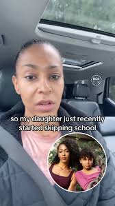 #AminaBuddafly says her daughter Cori, 10, is skipping school. What should  she do? Sound off below! @aminabuddafly