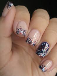 Diy beauty hack for the best glitter nails. 5 Diy Nail Art Ideas To Kick Off Summer This Memorial Day Weekend Diy Nails Nails Nails Inspiration