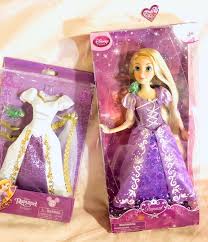 Disney Store Rapunzel Doll Dress Set Mercari Disney Tangled Disney Princess Dolls New Disney Princesses