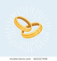 Vector Cartoon Illustration Of Two Gold Wedding Rings Isolated Object Wedding Ring Illustrations Wedding Ring Cartoon Cartoon Illustration
