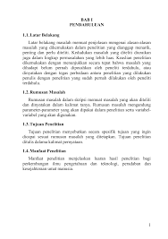 Latar belakang masalah penelitian mengandung uraian yang menjelaskan. Bab I Pendahuluan 1 1 Latar Belakang Latar Belakang Masalah