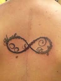 Cute Mother Daughter Infinity Tattoo With Swirls Mother Daughter Infinity Tattoos Tattoos For Daughters Infinity Tattoos