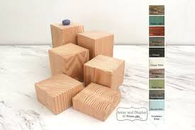 Wood Jewelry Displays Risers Jewelry Display Platforms Wood Platforms Wooden Risers Craft Marke Wood Jewelry Display Jewerly Displays Jewelry Display Cards