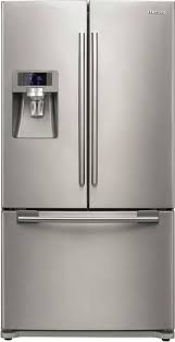 Choose your color fingerprint resistant black stainless steel Samsung French Door Refrigerator Reviews