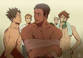 This is reflected in the tsukishima is a character who is portrayed to be a tsundere. Pin By Michelle Schneider On Haikyuu Haikyuu Anime Daichi Sawamura Haikyuu Characters