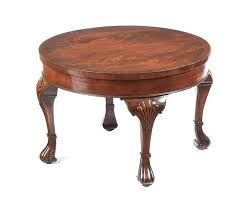 Many new table forms come into being such as the coffee table, tea table, and other small side tables. Edwardian Coffee Table