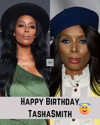 Happy Birthday to Tasha Smith February 28, 1971 ✨🎂🎈✨🎂🎈✨