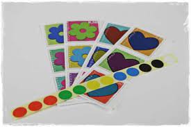 Briefmarken, postkarten, verschiedene formulare, spielhandy mit. Tari Tara Die Post Ist Da Free Printable Handmade Kultur