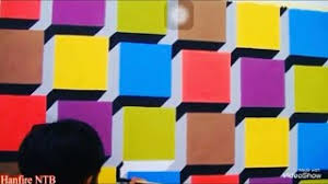 Video ini menbahas tentang cara cat dinding pola geometri! Playtube Pk Ultimate Video Sharing Website