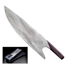 Güde the knife grenadill, 26 cm klinge g888/26. Gude The Knife Da G888 26 Damast Kochmesser 26 Cm Scharfsinnig De