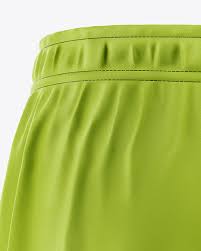 Download Men S Shorts Mockup In Apparel Mockups On Yellow Images Object Mockups