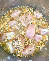 Push the onions to one side of the dish and add the chicken. Greek Lemon Chicken Soup The Art Of Food And Wine