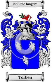Surnames of danish language origin. Torben Name Meaning Family History Family Crest Coats Of Arms
