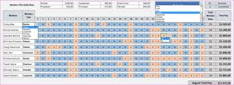 Perintah gaji minima 2018 dulu lain sekarang lain. 6 Templat Microsoft Excel Terbaik Untuk Pengurusan Gaji
