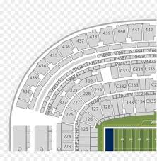 seat number michigan stadium seat map png image with