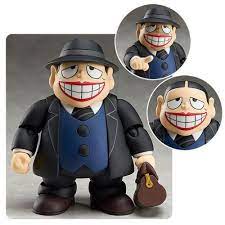 Warau Salesman New Moguro Fukuzou Figma Figure Figma Action Figures Figures