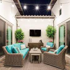 Deciding what to add begins with knowing how much room you have. Small Outdoor Space 3 Tips On How To Fit Your Patio Furniture Today S Patio