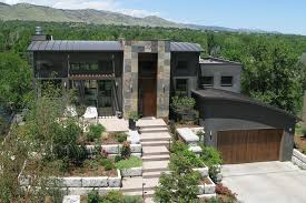 Midcentury modern in the mountains. Colorado Mountain Modern Photos House Of The Day Wsj