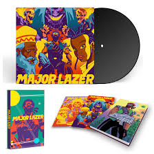 Music Is The Weapon Limited Edition Vinyl Lp Hardcover Graphic Novel Major Lazer Online Store Apparel Merchandise More